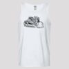 (5200) Heavy Cotton Tank Top Thumbnail