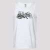 (5200) Heavy Cotton Tank Top Thumbnail