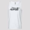 (5200) Heavy Cotton Tank Top Thumbnail