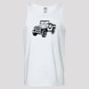 (5200) Heavy Cotton Tank Top Thumbnail