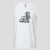 (5200) Heavy Cotton Tank Top Thumbnail