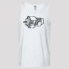 (5200) Heavy Cotton Tank Top Thumbnail