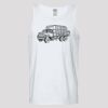 (5200) Heavy Cotton Tank Top Thumbnail