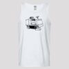 (5200) Heavy Cotton Tank Top Thumbnail