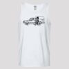 (5200) Heavy Cotton Tank Top Thumbnail