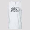 (5200) Heavy Cotton Tank Top Thumbnail