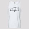 (5200) Heavy Cotton Tank Top Thumbnail