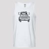 (5200) Heavy Cotton Tank Top Thumbnail