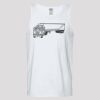 (5200) Heavy Cotton Tank Top Thumbnail