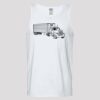 (5200) Heavy Cotton Tank Top Thumbnail