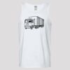 (5200) Heavy Cotton Tank Top Thumbnail