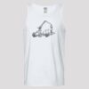 (5200) Heavy Cotton Tank Top Thumbnail