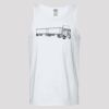 (5200) Heavy Cotton Tank Top Thumbnail