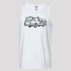 (5200) Heavy Cotton Tank Top Thumbnail