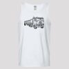 (5200) Heavy Cotton Tank Top Thumbnail