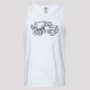 (5200) Heavy Cotton Tank Top Thumbnail