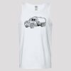 (5200) Heavy Cotton Tank Top Thumbnail