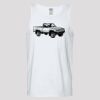 (5200) Heavy Cotton Tank Top Thumbnail