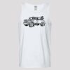 (5200) Heavy Cotton Tank Top Thumbnail