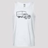 (5200) Heavy Cotton Tank Top Thumbnail