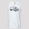 (5200) Heavy Cotton Tank Top Thumbnail