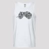 (5200) Heavy Cotton Tank Top Thumbnail