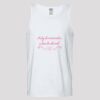 (5200) Heavy Cotton Tank Top Thumbnail