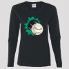 (5400l) Heavy Cotton Women's Long Sleeve T-Shirt Thumbnail