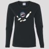 (5400l) Heavy Cotton Women's Long Sleeve T-Shirt Thumbnail