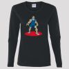 (5400l) Heavy Cotton Women's Long Sleeve T-Shirt Thumbnail