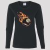 (5400l) Heavy Cotton Women's Long Sleeve T-Shirt Thumbnail