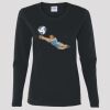 (5400l) Heavy Cotton Women's Long Sleeve T-Shirt Thumbnail