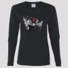 (5400l) Heavy Cotton Women's Long Sleeve T-Shirt Thumbnail