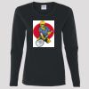 (5400l) Heavy Cotton Women's Long Sleeve T-Shirt Thumbnail