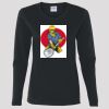 (5400l) Heavy Cotton Women's Long Sleeve T-Shirt Thumbnail