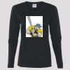 (5400l) Heavy Cotton Women's Long Sleeve T-Shirt Thumbnail