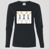 (5400l) Heavy Cotton Women's Long Sleeve T-Shirt Thumbnail