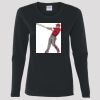 (5400l) Heavy Cotton Women's Long Sleeve T-Shirt Thumbnail
