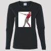 (5400l) Heavy Cotton Women's Long Sleeve T-Shirt Thumbnail