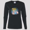 (5400l) Heavy Cotton Women's Long Sleeve T-Shirt Thumbnail