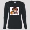 (5400l) Heavy Cotton Women's Long Sleeve T-Shirt Thumbnail