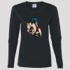 (5400l) Heavy Cotton Women's Long Sleeve T-Shirt Thumbnail