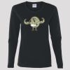 (5400l) Heavy Cotton Women's Long Sleeve T-Shirt Thumbnail