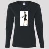 (5400l) Heavy Cotton Women's Long Sleeve T-Shirt Thumbnail