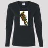 (5400l) Heavy Cotton Women's Long Sleeve T-Shirt Thumbnail