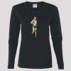 (5400l) Heavy Cotton Women's Long Sleeve T-Shirt Thumbnail