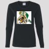 (5400l) Heavy Cotton Women's Long Sleeve T-Shirt Thumbnail