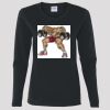 (5400l) Heavy Cotton Women's Long Sleeve T-Shirt Thumbnail