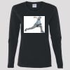 (5400l) Heavy Cotton Women's Long Sleeve T-Shirt Thumbnail