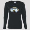 (5400l) Heavy Cotton Women's Long Sleeve T-Shirt Thumbnail